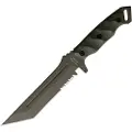 Halfbreed Blades Medium Infantry Knife, grønn