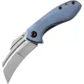 Kansept Knives KTC3 Linerlock Blue Anodized Ti foldekniv