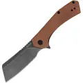 Kershaw Static Brown Micarta D2 foldekniv