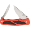 Havalon Titan Double-Bladed foldekniv, oransje