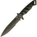 Halfbreed Blades Medium Infantry Knife, grønn