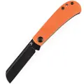 Kansept Knives Bevy Slip Joint Orange G10 foldekniv