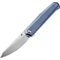 Kansept Knives Integra Framelock Blue Anodized Ti foldekniv