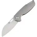 Kansept Knives Model 6 Framelock Titanium foldekniv