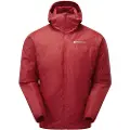 Montane Respond Hoodie, jakke, herre, rød