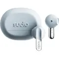 Sudio N3BLU, Trådlös, Samtal/musik, 37 g, Headset, Vit