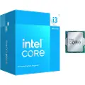 Intel | Core i3-14100F - 4-kjerne - 3,5 GHz (Op til 4,7 GHz Turbo) - LGA1700-Socket | Eske