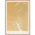 Malerifabrikken MalerifabrikkenBilde Gold Marble, EikerammemeGullBilder & skiltFra Homeroom