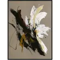 Malerifabrikken MalerifabrikkenLinmaleri / Explosive / 90x120 Cm / svart rammeBeigeBilder & skiltFra Homeroom