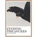 Malerifabrikken MalerifabrikkenBilde Finding treasures, EikerammemeSvartBilder & skiltFra Homeroom