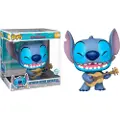 Funko POP! Pop! Disney Stitch Eksklusiv Ukulelef Figur 25 Cm