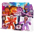 Goozonians Twin Pack Dronning Ember Vs Prinsesse Flik W1 Dukke