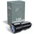 Mobile Origin Car Charger 60W USB-C and USB-A