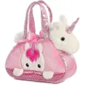 FANCY PALS Aurora Unicorn In A Bag Bamse