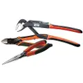 Bahco Tangsæt bestående af ERGO bidetang 2101G-160IP ERGO 8224IP vandpumpetang ERGO spidstang 2430G-190HD