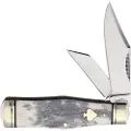 Rough Ryder Black Appaloosa Coke Bottle pocket knife