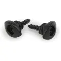 Planet Waves Elliptical End Pins Black