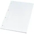Hamelin Bantex - Standardpute - A4 - 100 ark / 200 sider - rutet - 4 hull
