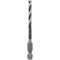 Bosch HSS spiralbor med sekskanttange 4,0 mm 4 x 43 x 83 mm