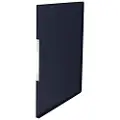 Esselte Vivida - display book - for A4 - capacity: 80 sheets - vivid black