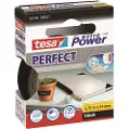 TESA extra Power Perfect - Tekstiltape - 19 mm x 2.75 m - svart