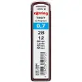 Rotring Lead Refills | 0.7 mm | 2B hardness | 12 leads