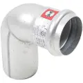 Blücher bøjn.87.5gr.50mm - m.O-ring AISI 316L.Syrefast stål