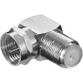 Goobay WE 1166 W LC, BNC-F - M > BNC-F - FM, Rustfritt stål, 1 stykker