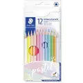 Staedtler Col. pencil 12pcs Pastel 100% PEFC