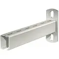 Flamco Skinnekonsol R1 400 mm rustfri stål