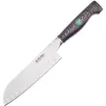 Hen & Rooster Santoku, svart