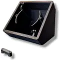 Light Solutions Shelly - Wall Display table stand - 45 degrees - Black