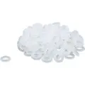 Dutzo MX keys O-Ring 40A - Clear - Transparent