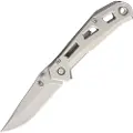Gerber Airlift Framelock foldekniv, silver