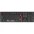 Montech MKey Fullsize Darkness - Gateron G Pro 2.0 Brown - Gamingtastatur - Nordisk - Svart
