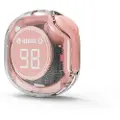 OEM Trådløst in ear-hodesett med lader - rosa