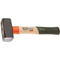 PICARD SecuTec, Slegge, Stål, Tre, Sort, Tre, 1,25 kg
