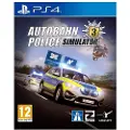 Teknikproffset Ps4 Autobahn Police Simulator 3