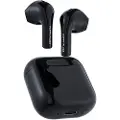 Happy Plugs Joy Hodetelefoner In-Ear TWS Svart