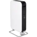 Mill Gentle Air OIL1500WIFI3 - Oljeradiator - frittstående - 1.5 kW - hvit