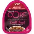 Core Small Breed Savoury Medleys w/Roasted Chicken+Beef 85g - (12 pk/ps)