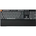 Keychron Silicone Palmrest K10 series / C2 series - Håndleddsstøtte - Svart