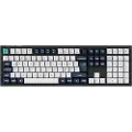 Keychron Q6 MAX 100% Knob Wireless TriMode QMK/VIA - Gateron Jupiter Banana - Gamingtastatur - Nordisk - Svart