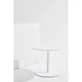 Pastill PastillMargot rundt sidebord, diameter 60 cmGråSmåbordFra Homeroom
