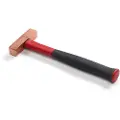 Helmuth A. Jensen Kobberhammer 2 kg med glasfiberskaft