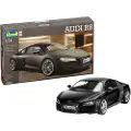 Revell AUDI R8, Superbil, Monteringssett, 1:24, AUDI R8, Alle kjønn, Plast