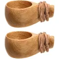 Atom Oem Wooden Tourist Cups 2gb