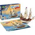 Revell Mayflower - 400th Anniversary, Seilskutemodell, Monteringssett, 1:83, Mayflower - 400th Anniversary, Alle kjønn, Plast