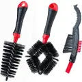 Weldtite Szczotki dirtwash bike cleaning brush 3szt. (WLD-6013)
