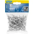 Rapid 5000380, Aluminium, Stål, Rustfritt stål, RP10 , RP40, RP60, RP100, 4,8 mm, 10 mm, 15 mm